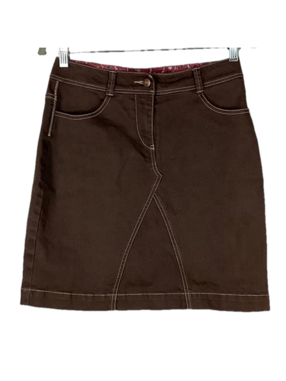 Boden ‘Everyday’ Midi Skirt - Picture 2 of 4